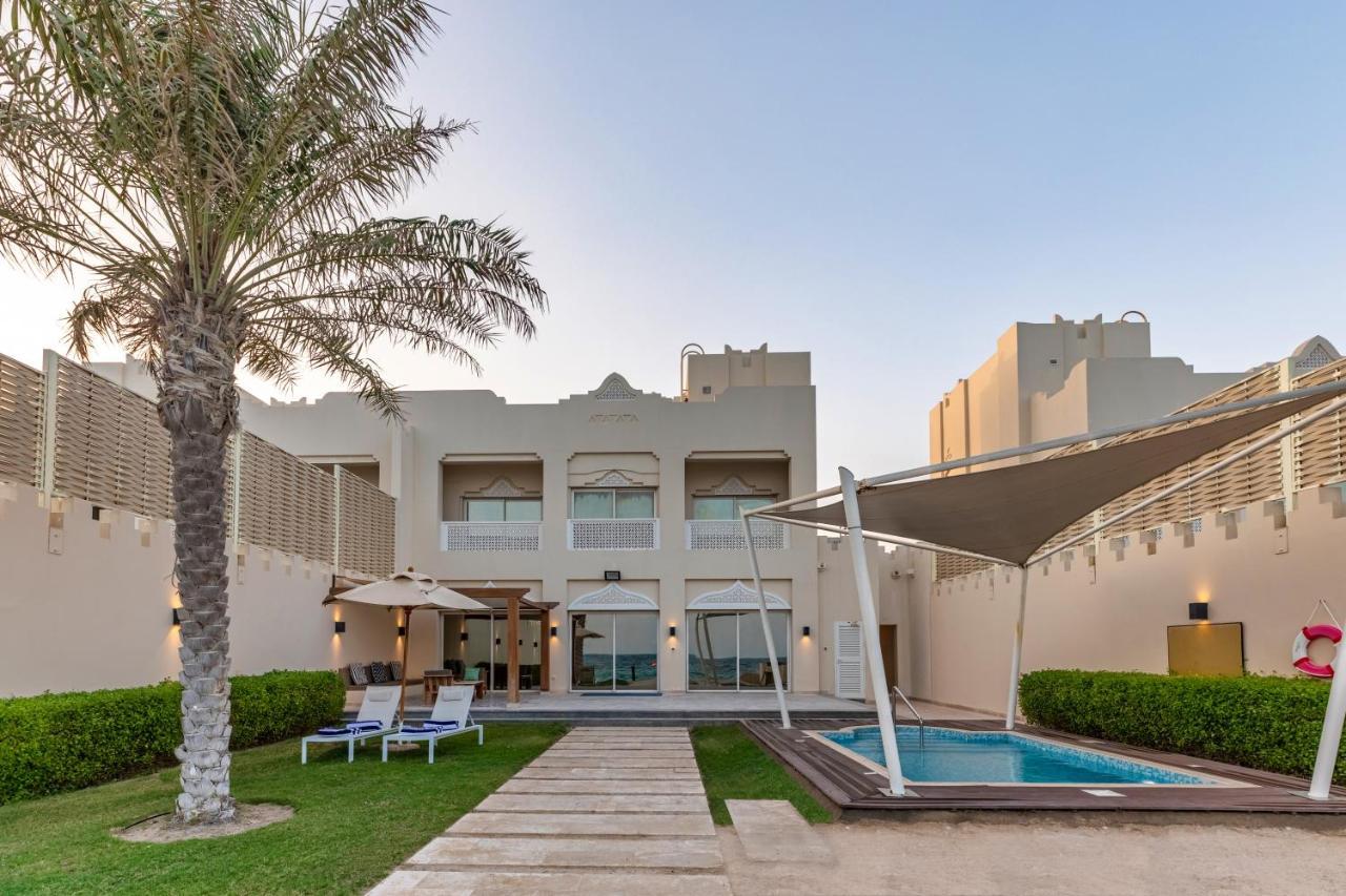 Sealine Beach, A Murwab Resort Muszajid Kültér fotó A villa in Al Reef