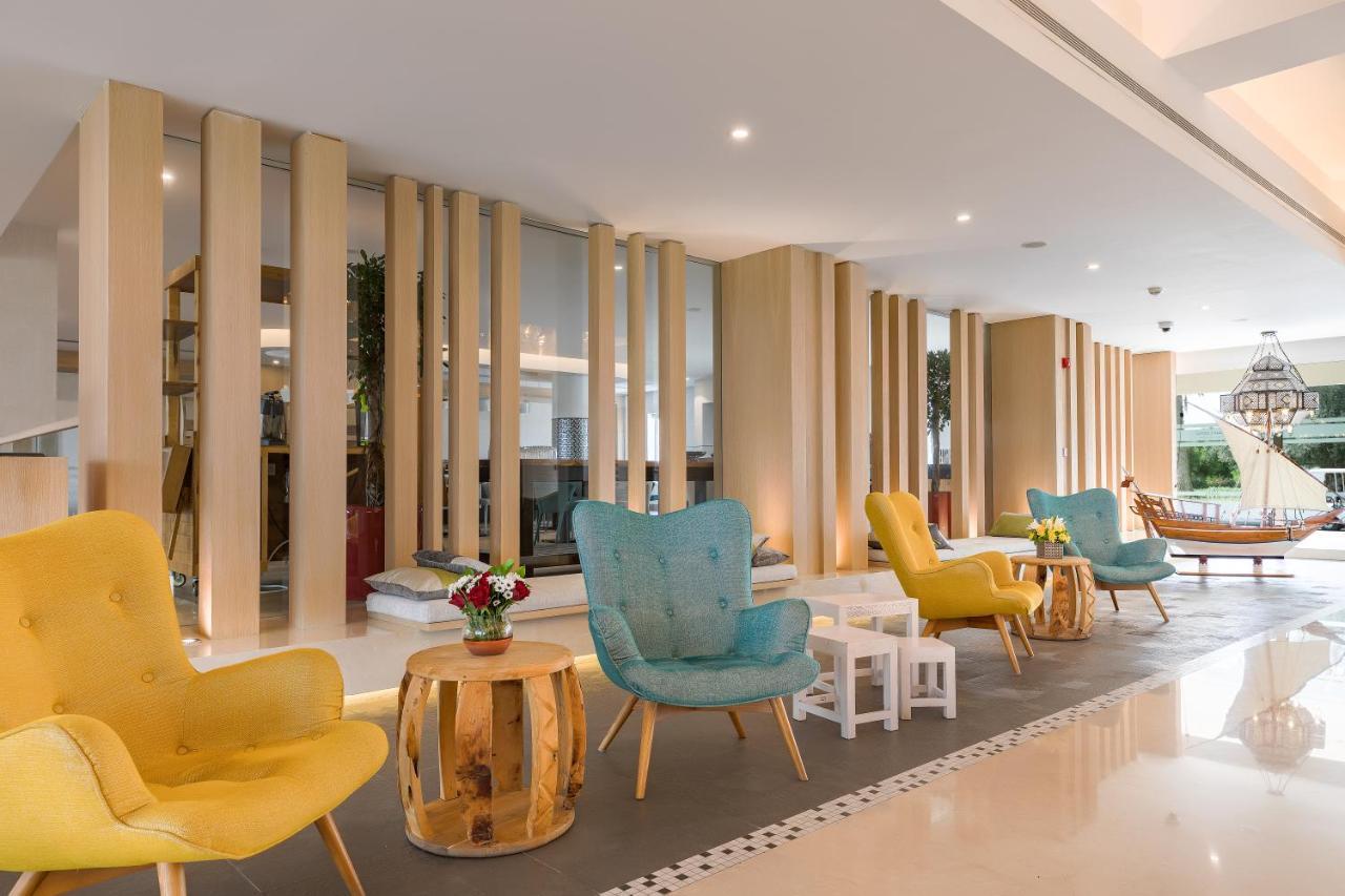 Sealine Beach, A Murwab Resort Muszajid Kültér fotó Lobby